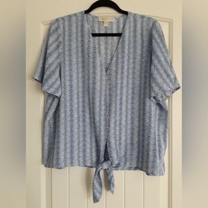 Michael by Michael Kors Top Size XL